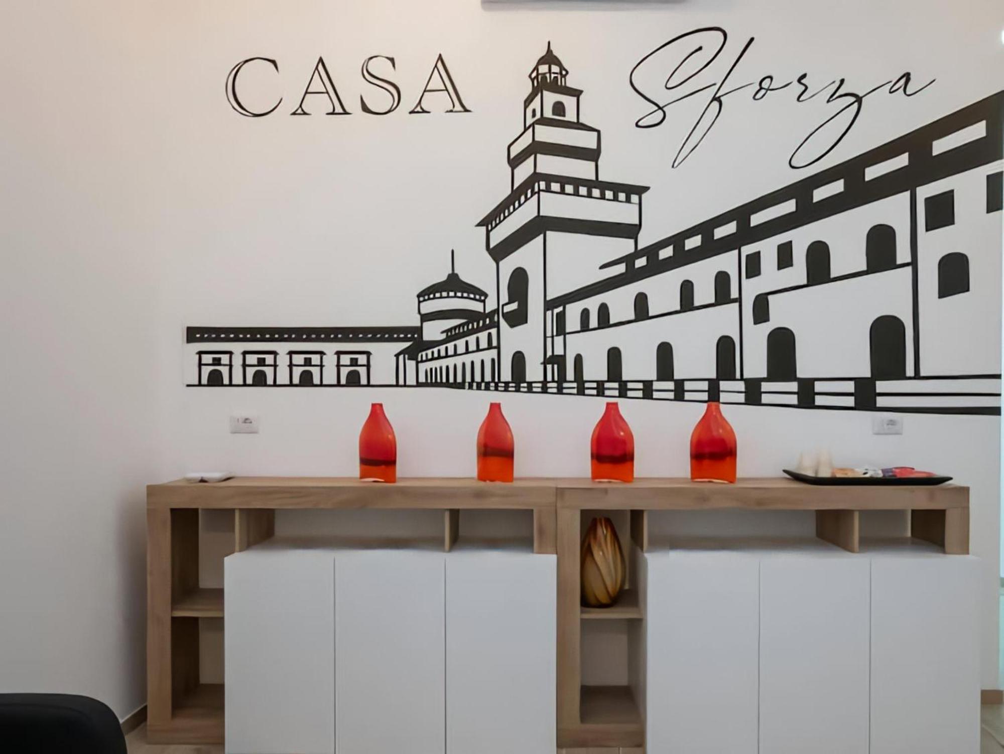 Casa Sforza Ripamonti Room มิลาน ภายนอก รูปภาพ